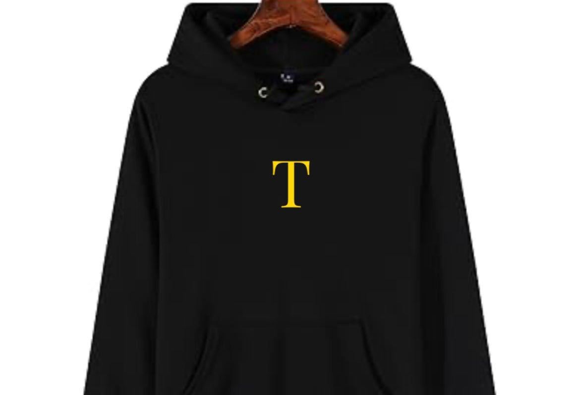 Timeless black 1of1 classic hoodie